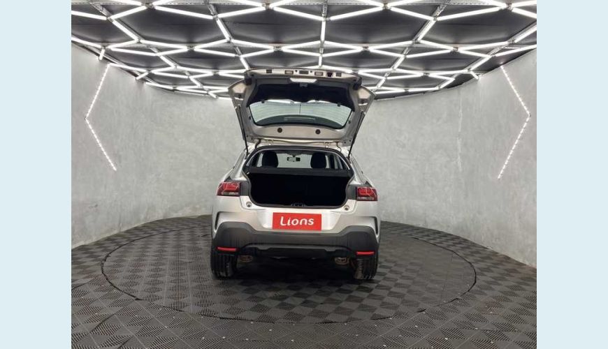 CITROËN C4 CACTUS 1.6 LIVE FLEX AUT. - PRATA - 2022 Foto 8 (Grande)