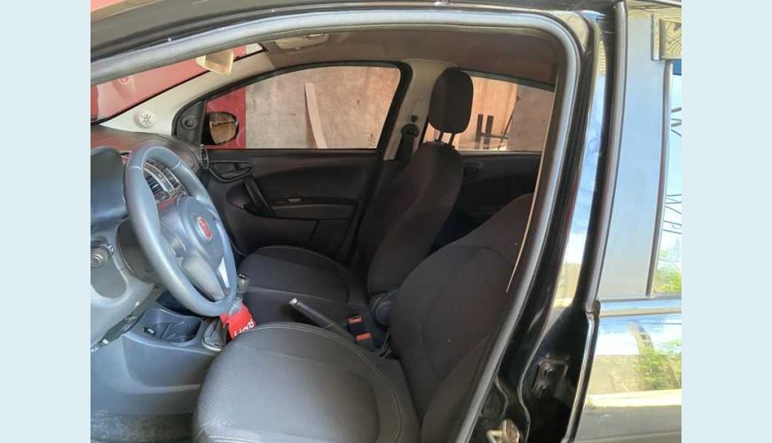 FIAT GRAND SIENA EV ATTRACTIVE 1.0 FLEX - PRETO - 2019 Foto 8 (Grande)