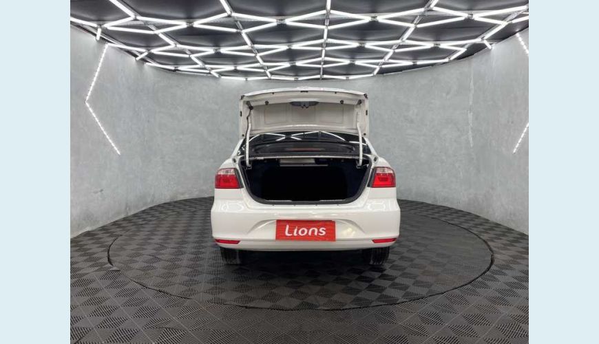 VOLKSWAGEN VOYAGE 1.6 MSI 8V (FLEX) - BRANCO - 2021 Foto 8 (Grande)