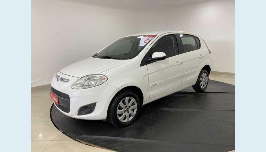 FIAT PALIO ATTRACTIVE 1.0 EVO (FLEX) - BRANCO - 2016 Foto 8 (Grande)