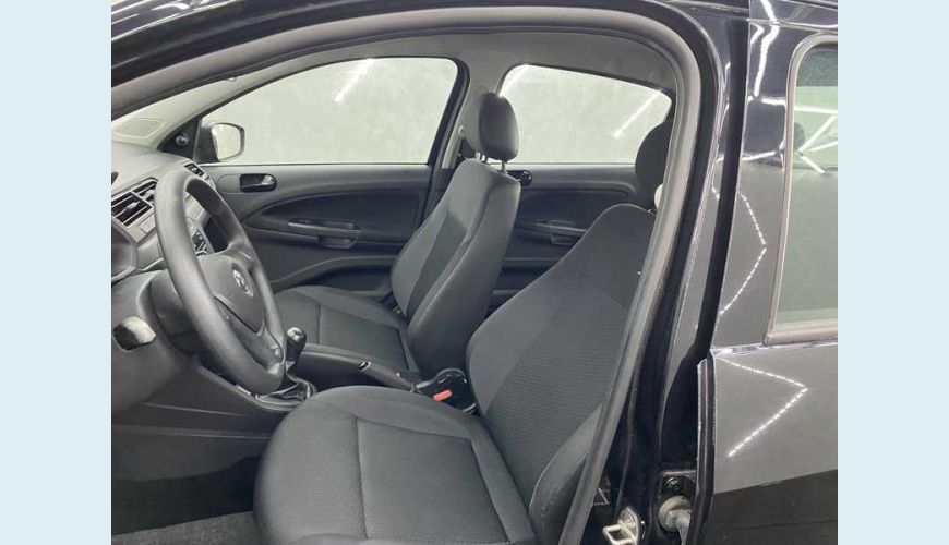 VOLKSWAGEN VOYAGE 1.6 MSI 8V (FLEX) - PRETO - 2021 Foto 8 (Grande)