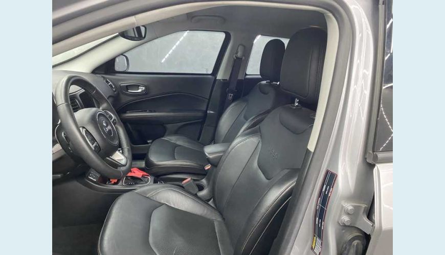 JEEP COMPASS 2.0 LONGITUDE 4X2 (AUT) (FLEX) - PRATA - 2021 Foto 8 (Grande)