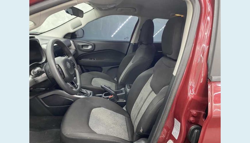 FIAT TORO ENDURANCE 1.3 TURBO (FLEX) (AUT) - VERMELHO - 2022 Foto 8 (Grande)