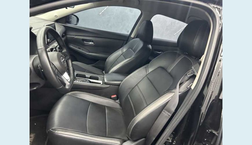 NISSAN SENTRA ADVANCE 2.0 16V AUT. - PRETO - 2024 Foto 8 (Grande)