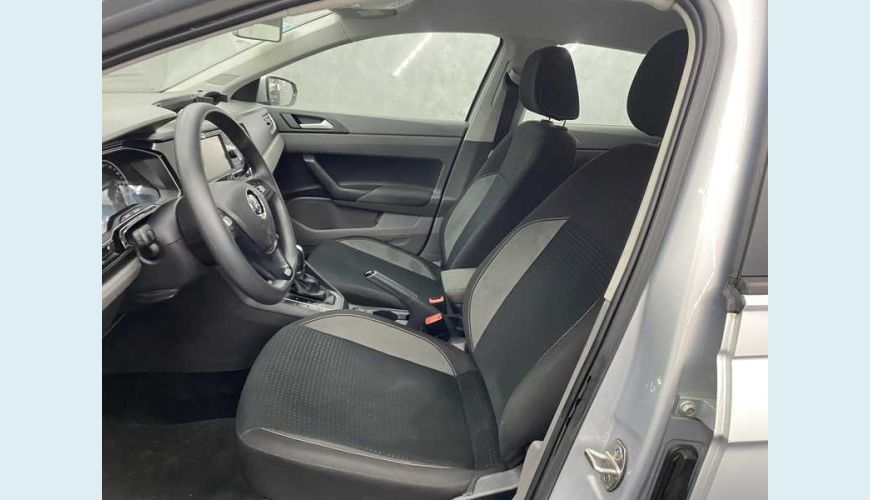 VOLKSWAGEN POLO 1.0 200 TSI COMFORTLINE (AUT) (FLEX) - PRATA - 2019 Foto 8 (Grande)