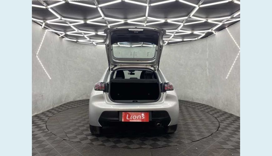 PEUGEOT 208 LIKE 1.6 (FLEX) - PRATA - 2021 Foto 8 (Grande)