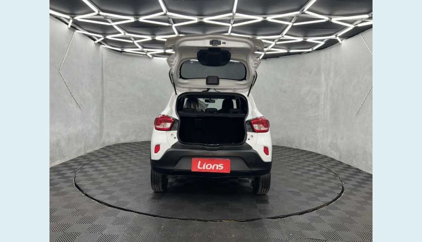 RENAULT KWID ZEN 1.0 12V SCE (FLEX) - BRANCO - 2023 Foto 8 (Grande)