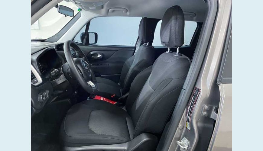 JEEP RENEGADE SPORT 1.8 4X2 AUT. FLEX - CINZA - 2019 Foto 8 (Grande)