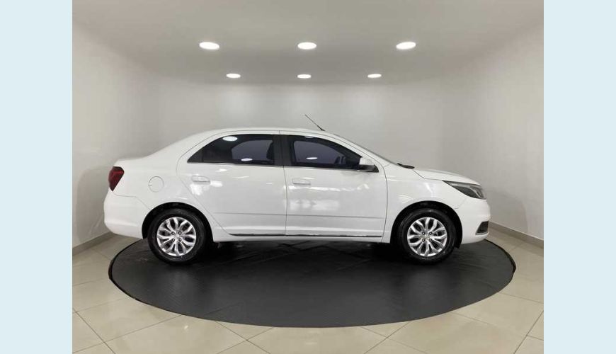CHEVROLET COBALT ELITE 1.8 8V (AUT) (FLEX) - BRANCO - 2018 Foto 8 (Grande)
