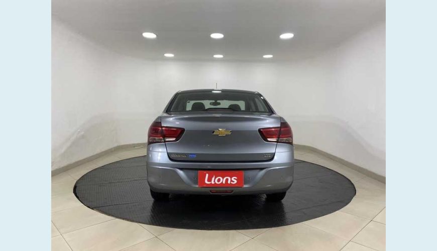 CHEVROLET COBALT LTZ 1.8 8V AUT. FLEX - CINZA - 2018 Foto 8 (Grande)