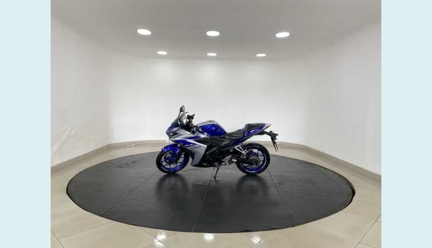 YAMAHA YZF R3 (STD) - AZUL - 2016 Foto 8 (Grande)