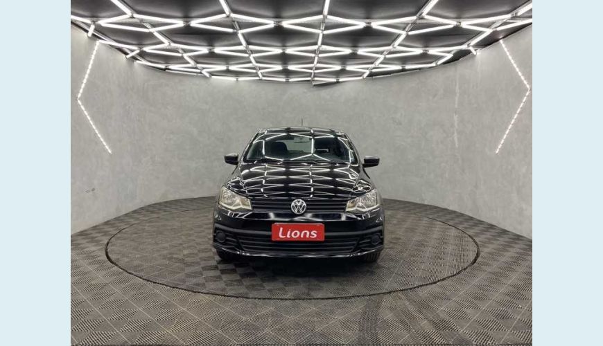 VOLKSWAGEN GOL 1.0 MPI TRENDLINE 12V 5P (FLEX) - PRETO - 2018 Foto 8 (Grande)