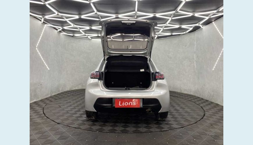 PEUGEOT 208 LIKE 1.6 (FLEX) - PRATA - 2021 Foto 8 (Grande)