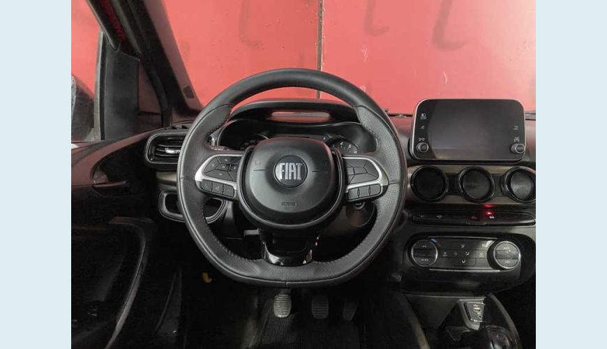 FIAT CRONOS 1.3 DRIVE FIREFLY (FLEX) - VERMELHO - 2018 Foto 8 (Grande)