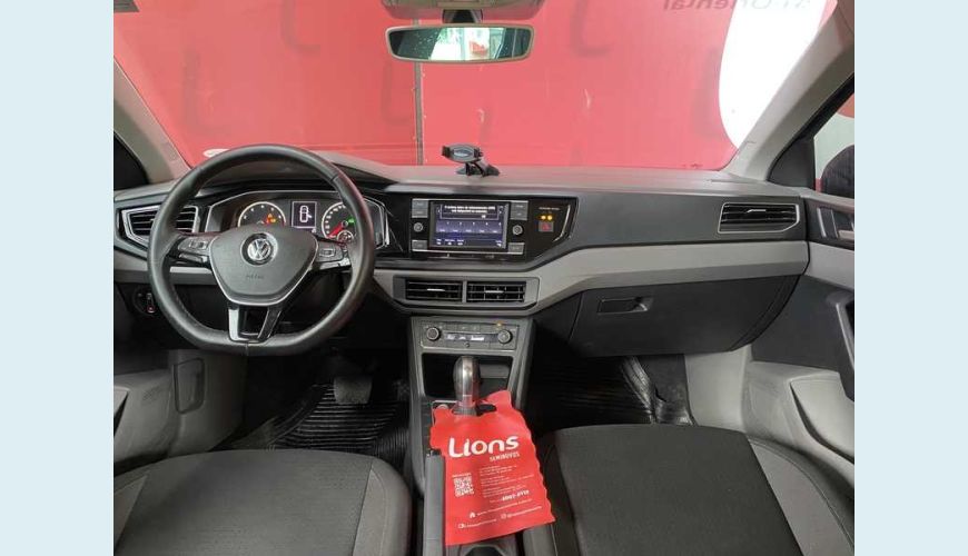 VOLKSWAGEN POLO 1.0 200 TSI COMFORTLINE (AUT) (FLEX) - PRETO - 2018 Foto 8 (Grande)