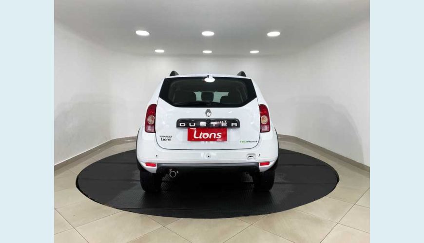 RENAULT DUSTER 2.0 16V DYNAMIQUE (FLEX)(AUT) - BRANCO - 2014 Foto 8 (Grande)