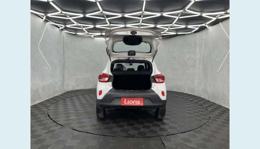 RENAULT KWID ZEN 1.0 12V SCE FLEX - BRANCO - 2024 Foto 8 (Grande)