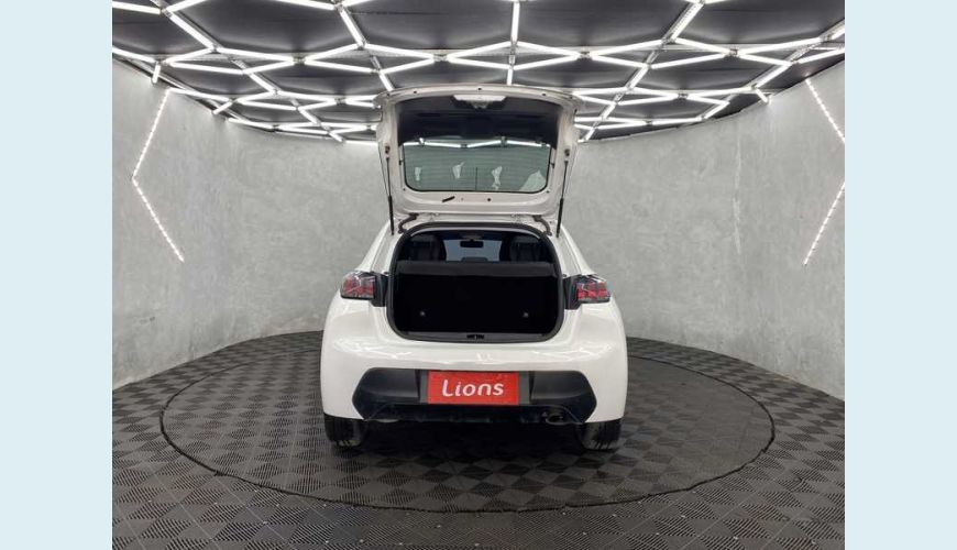 PEUGEOT 208 LIKE 1.6 (FLEX) - BRANCO - 2021 Foto 8 (Grande)