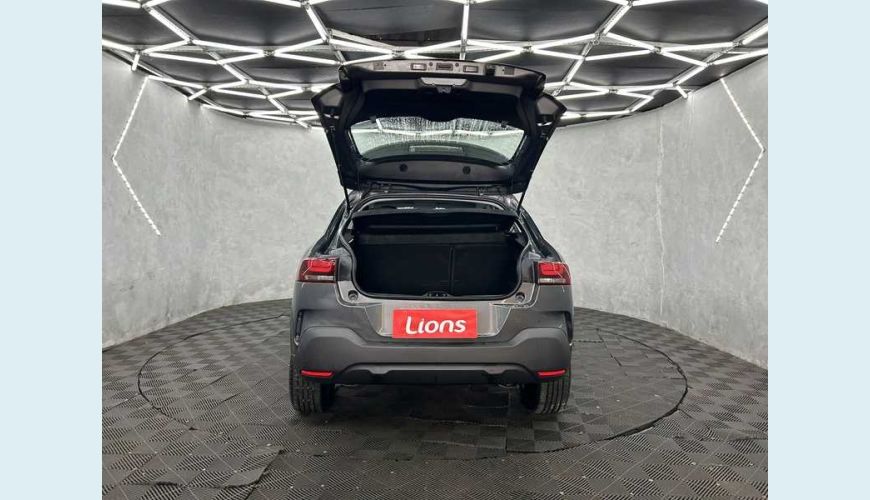 CITROËN C4 CACTUS 1.6 FEEL PACK AUT. FLEX - CINZA - 2021 Foto 8 (Grande)