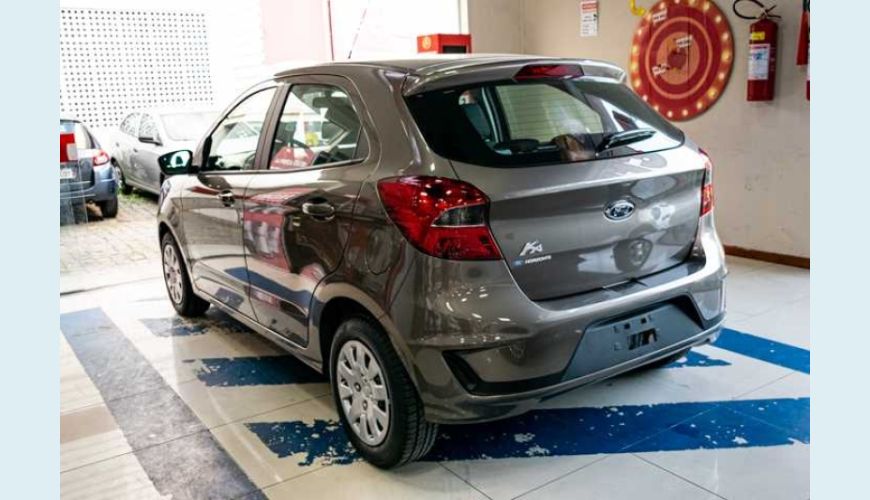 FORD KA 1.0 SE (FLEX) - BEGE - 2021 Foto 8 (Grande)