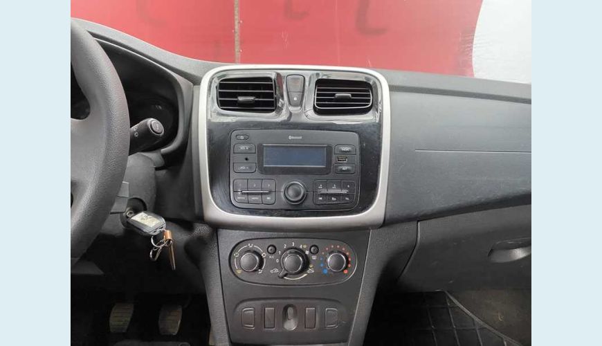 RENAULT SANDERO EXPRESSION 1.6 16V SCE FLEX - BRANCO - 2019 Foto 8 (Grande)