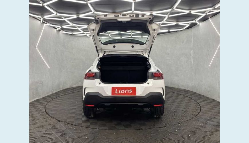 CITROËN C4 CACTUS 1.6 FEEL AUT. FLEX - BRANCO - 2022 Foto 8 (Grande)