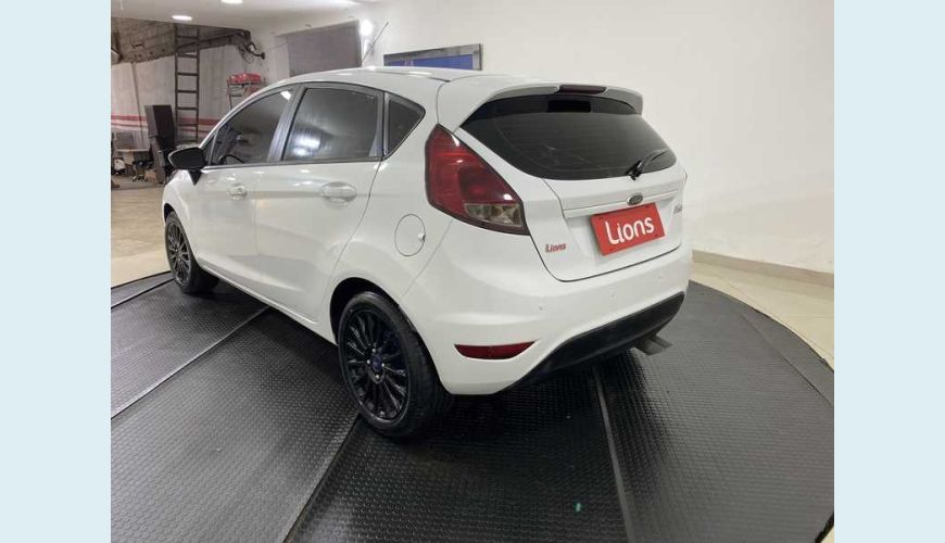 FORD NEW FIESTA HATCH NEW FIESTA SE 1.5 16V - BRANCO - 2014 Foto 8 (Grande)