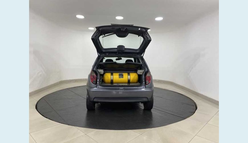 CHEVROLET CELTA LT 1.0 FLEX - CINZA - 2012 Foto 8 (Grande)