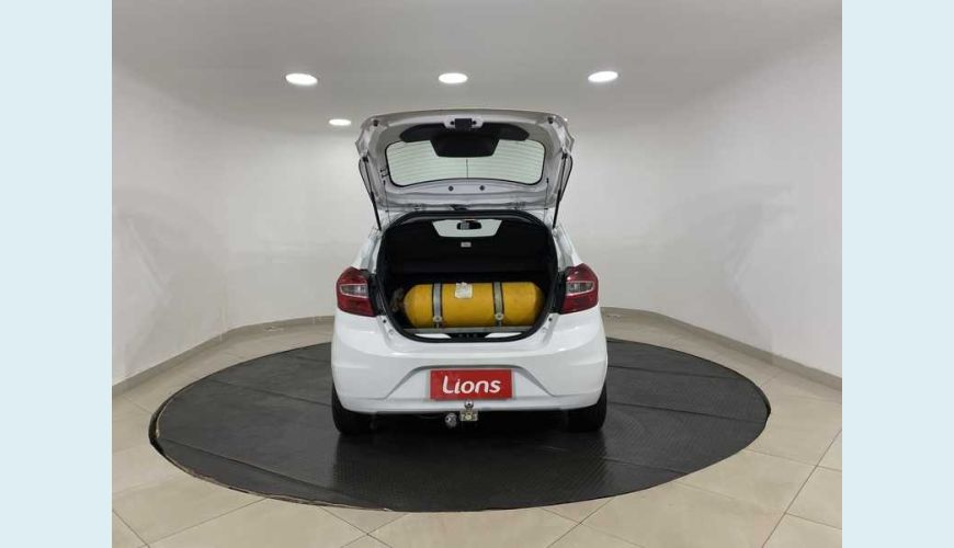 FORD KA 1.0 SE PLUS FLEX - BRANCO - 2018 Foto 8 (Grande)