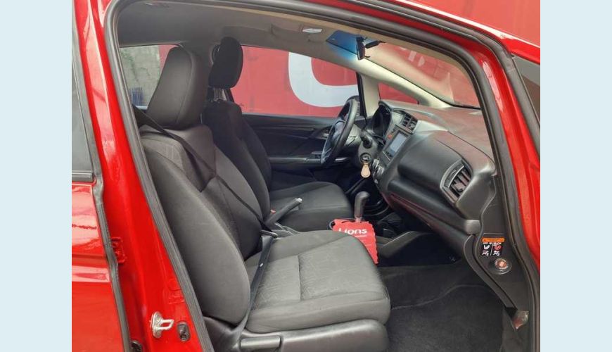 HONDA FIT DX 1.4 (FLEX) - VERMELHO - 2014 Foto 8 (Grande)