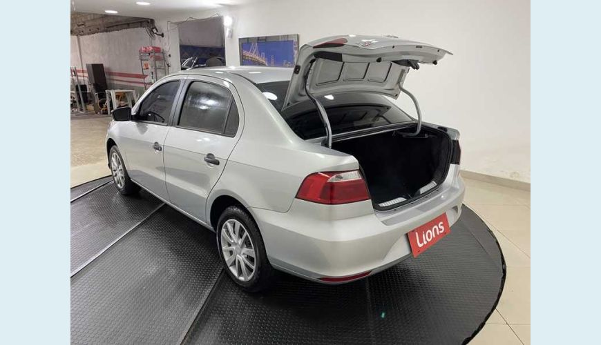 VOLKSWAGEN VOYAGE 1.6 MSI 8V (FLEX) - PRATA - 2021 Foto 8 (Grande)