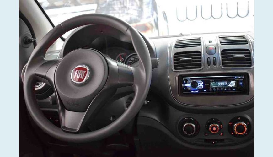 FIAT GRAND SIENA ESSENCE 1.6 16V DUALOGIC FLEX - PRATA - 2015 Foto 8 (Grande)