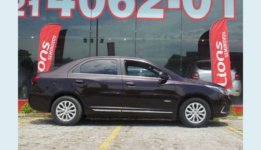 CHEVROLET COBALT ELITE 1.8 8V AUT. FLEX - PRETO - 2018 Foto 8 (Grande)