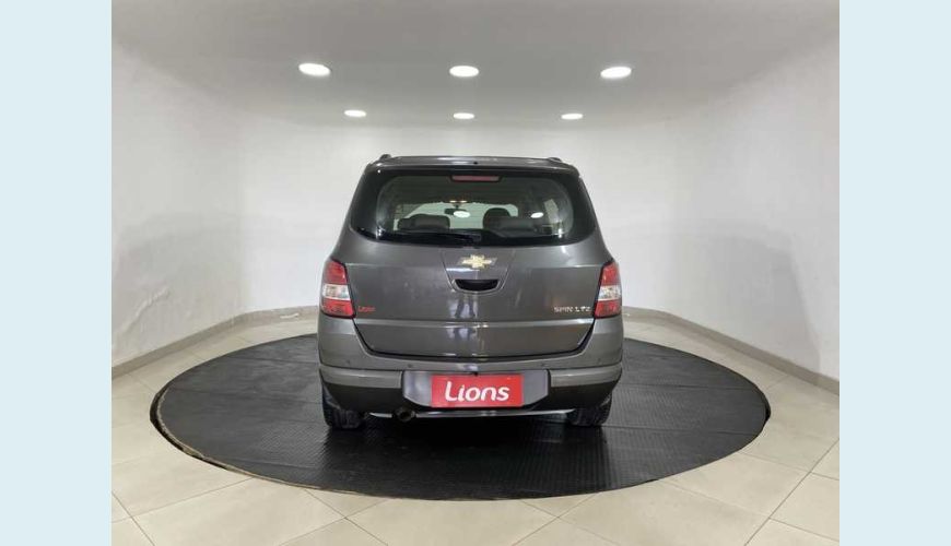 CHEVROLET SPIN LTZ 7S 1.8 (FLEX) (AUT) - CINZA - 2015 Foto 8 (Grande)