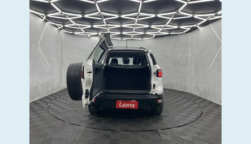 FORD ECOSPORT SE 1.5 AUT. FLEX - BRANCO - 2018 Foto 8 (Grande)
