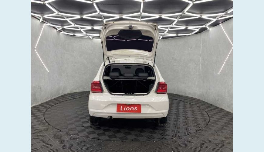 VOLKSWAGEN GOL 1.0 12V (FLEX) - BRANCO - 2020 Foto 8 (Grande)