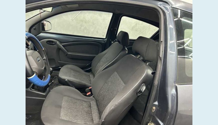 FORD KA KA 1.0 (FLEX) - CINZA - 2011 Foto 8 (Grande)