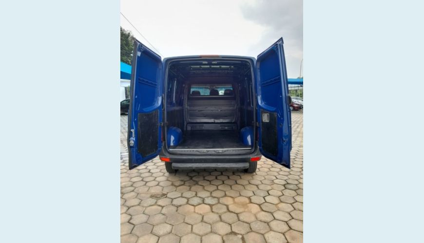 MERCEDES-BENZ SPRINTER 2.2 FURGÃO STREET 311 CDI DIESEL 3P MANUAL - AZUL - 2013 Foto 8 (Grande)