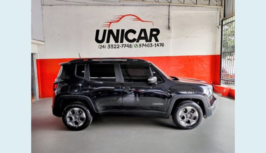 JEEP RENEGADE - PRETO - 2021 Foto 8 (Grande)
