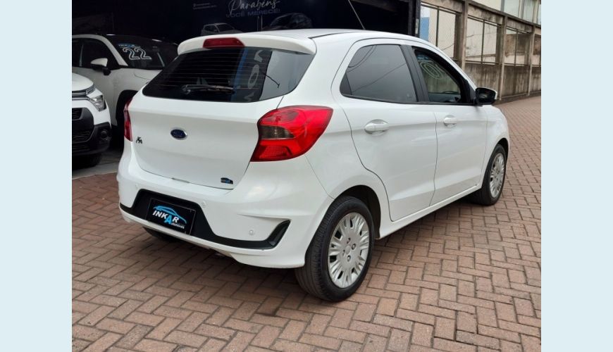 FORD KA - BRANCO - 2020 Foto 8 (Grande)