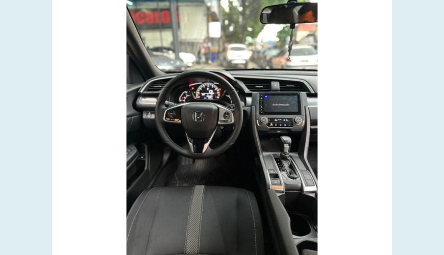 HONDA CIVIC - PRETO - 2018 Foto 8 (Grande)