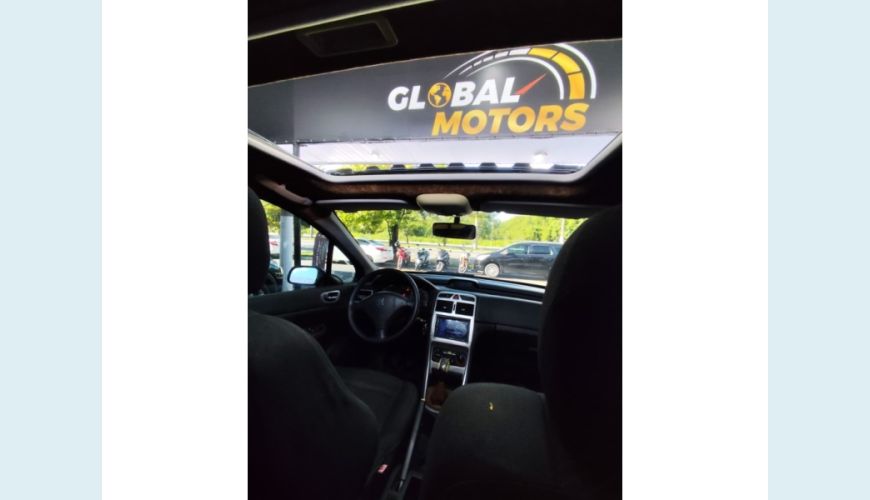 PEUGEOT 307 - PRETO - 2010 Foto 8 (Grande)