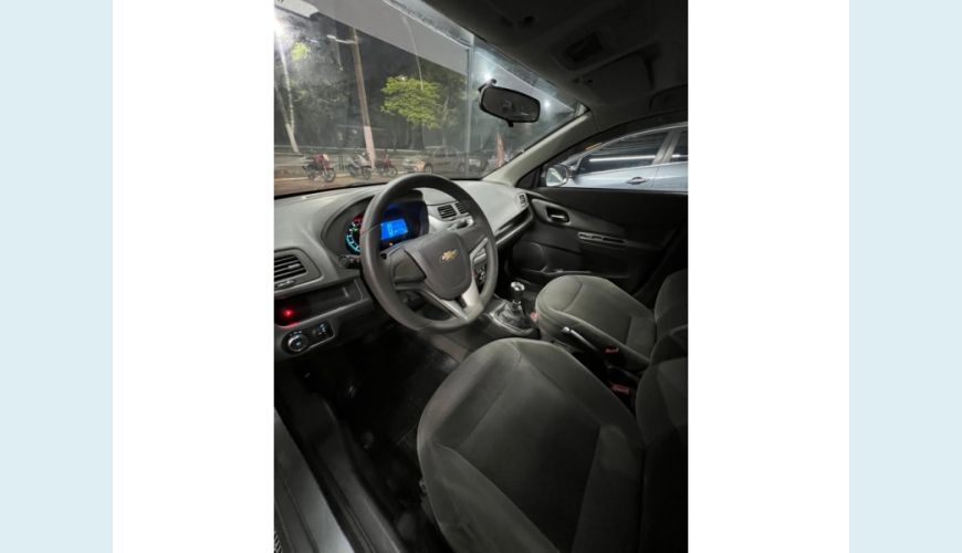 CHEVROLET COBALT - PRATA - 2014 Foto 8 (Grande)