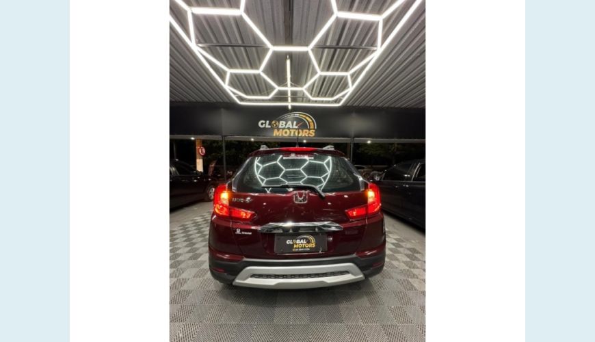 HONDA WR-V - VERMELHO - 2018 Foto 8 (Grande)
