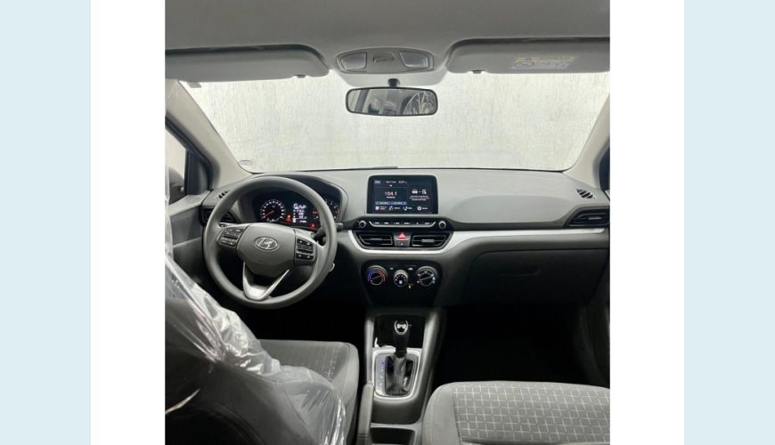 HYUNDAI HB 20S - CINZA - 2023 Foto 8 (Grande)