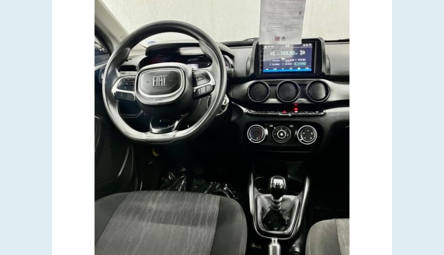 FIAT ARGO - PRATA - 2022 Foto 8 (Grande)