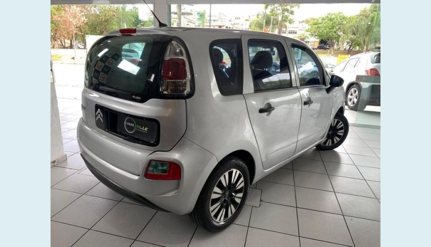 CITROËN C3 PICASSO GL 1.5 FLEX 8V MECANICO - PRATA - 2012 Foto 8 (Grande)