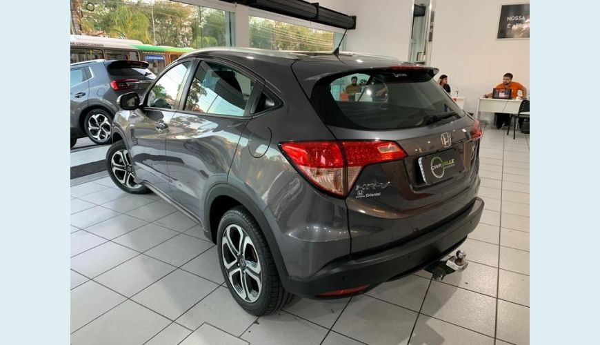 HONDA HONDA HR-V EX CVT - CINZA - 2017 Foto 8 (Grande)