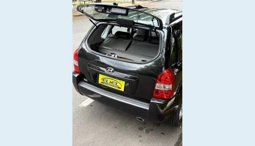 HYUNDAI TUCSON GLB - PRETO - 2012 Foto 8 (Grande)