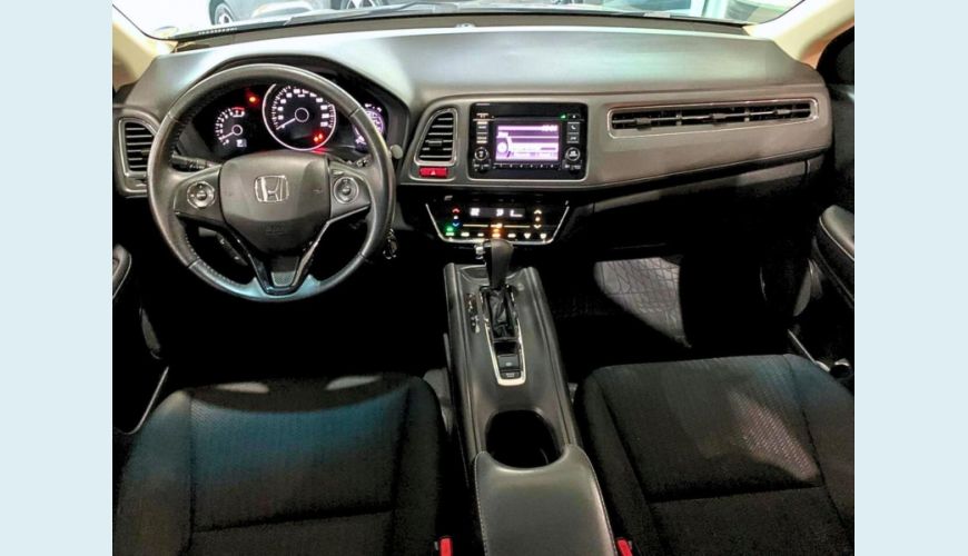 HONDA HONDA HR-V EX CVT - CINZA - 2017 Foto 8 (Grande)